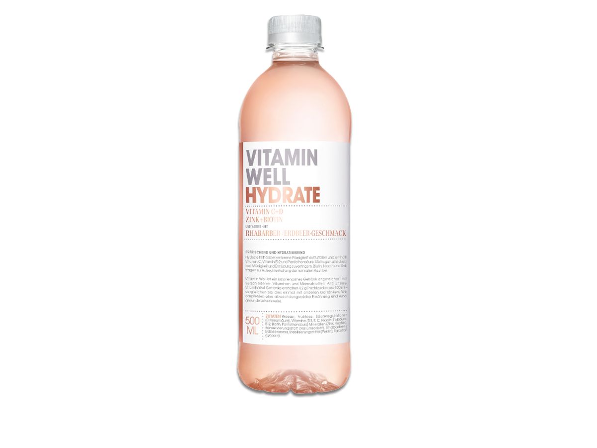 VITAMIN WELL Hydrate 3207 50cl, 12 Stk. (7340222800013)