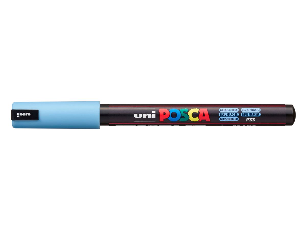 POSCA Fineliner 0.7mm PC-1MR_GLACIER_BLUE gletscherblau (4902778249451)
