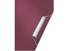 LEITZ Dossier archivio Style PP A4 39570028 rosso granato 6 scomp.200 fl. (4002432108114)