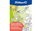 PELIKAN super livre de coloriage 101523 A4 100g/m2 (4012700101525)