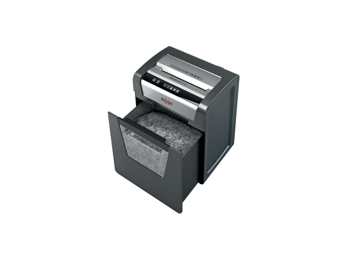 REXEL Distruggi docum. Momentum 2104576CH X415, P-4, 23lt (5028252523479)