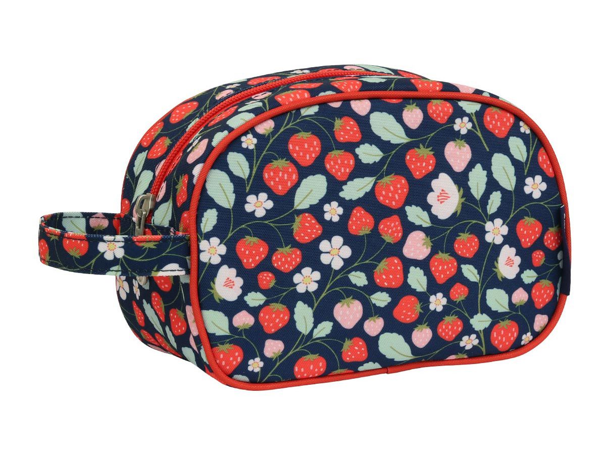 ALLC Kulturbeutel Strawberries TOSTBU02 20.5x14x9.5cm (8719715003245)