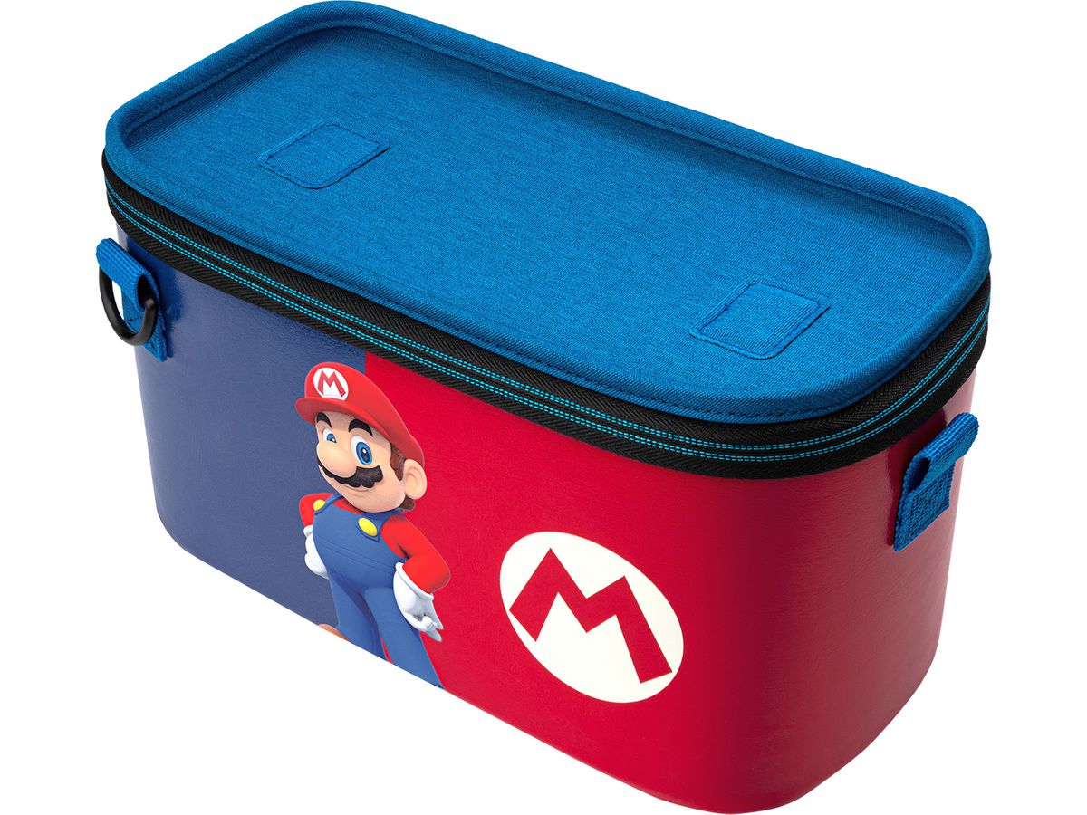 PDP Pull-N-Go Case 500-141-EU-C1MR Mario Edition, NSW (0708056068356)