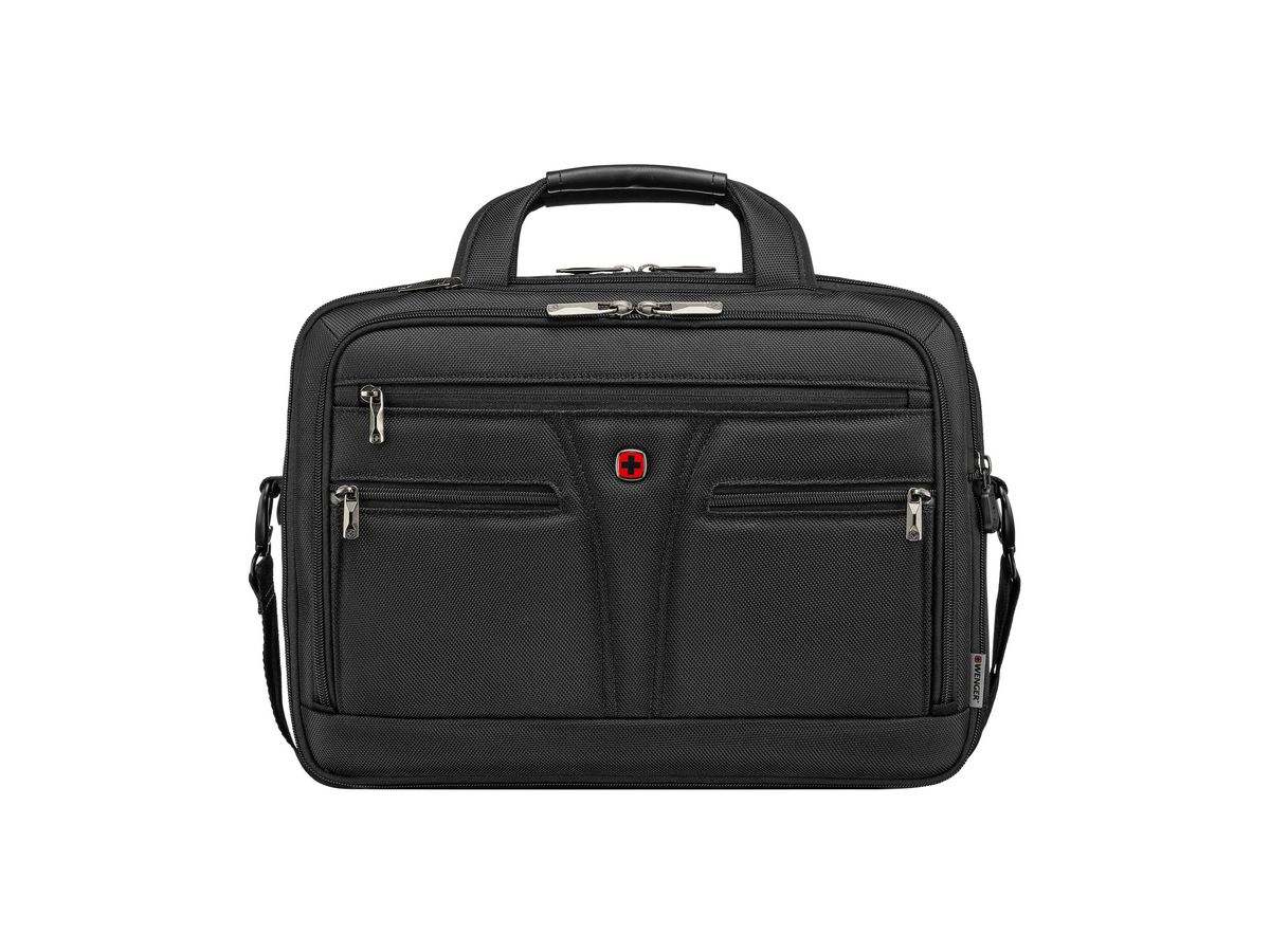 WENGER BC Star 16 Inch 612268 Laptop Briefcase Black (7613329169841)