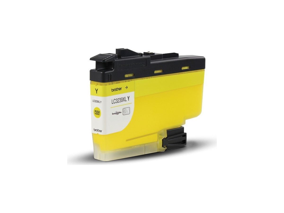 BROTHER Cartouche d'encre HY yellow LC-3239XLY MFC-J5945DW 5000 pages (4977766787956)
