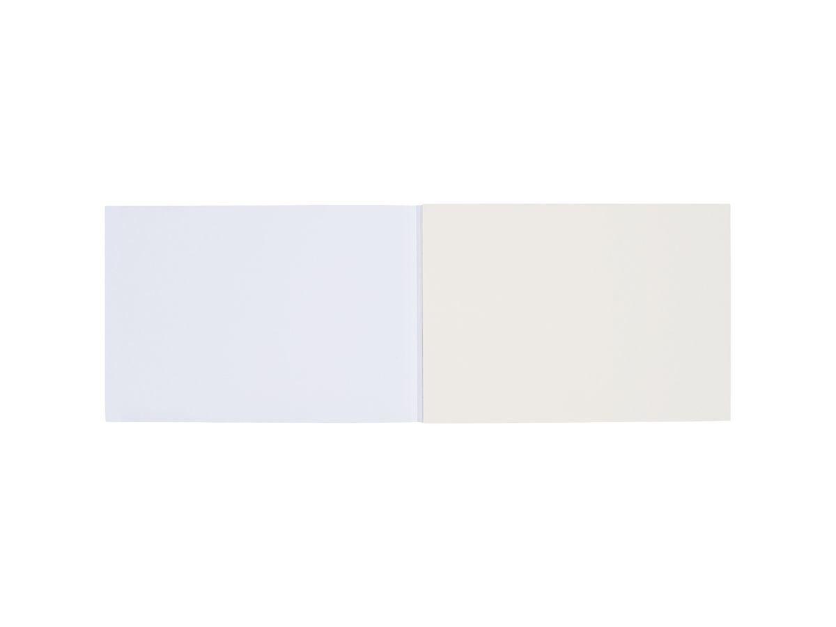 OXFORD Art Bloc d'aquarelle A4 400183972 blanc, 300g 20 feuilles (5904017433064)