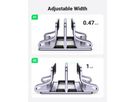 UGREEN Vertical Laptop Stand 60643 BB Dual-slot BB (6957303866434)