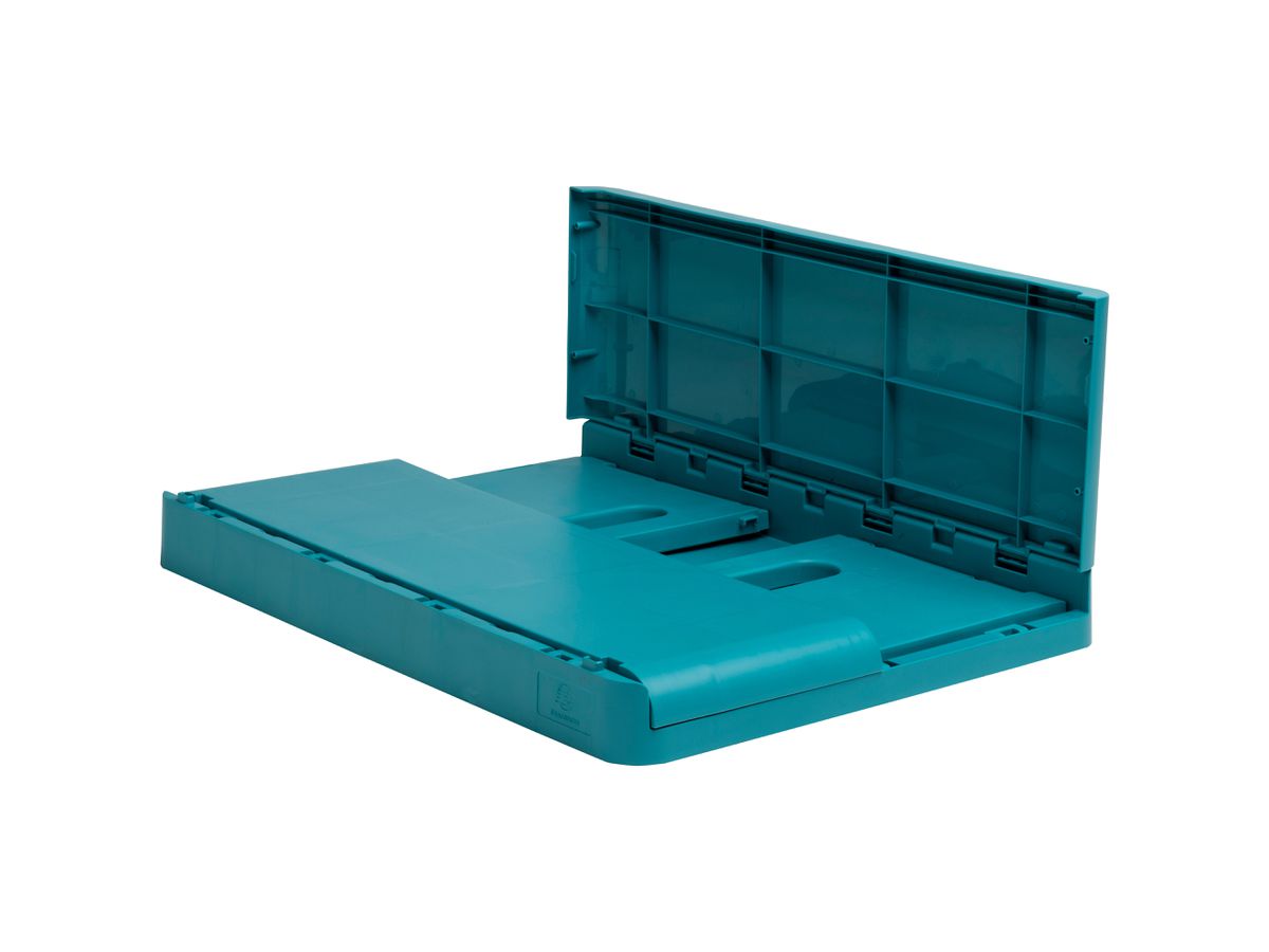 EXACOMPTA Klappbox Skandi A4+ 27234D Maxi pazifikblau 375x40x275mm (9002493272347)