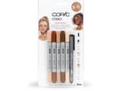 COPIC Marker Ciao 22075553 5+1 Set Portrait colours 2 (4013695265315)