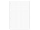 URSUS Collegeblock green A4 608570020 quadrillé 5mm, 70g 80 flls. (9002244852071)