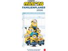 HEYE Familienplaner Minions 2026 22755+26 1M/1S DE 5 Spalten 21x45cm (9783756411269)