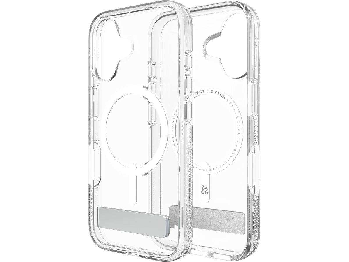 ZAGG Crystal Palace Cases Snap KS 702315046 Apple iPhone 16,Clear (0840390318824)