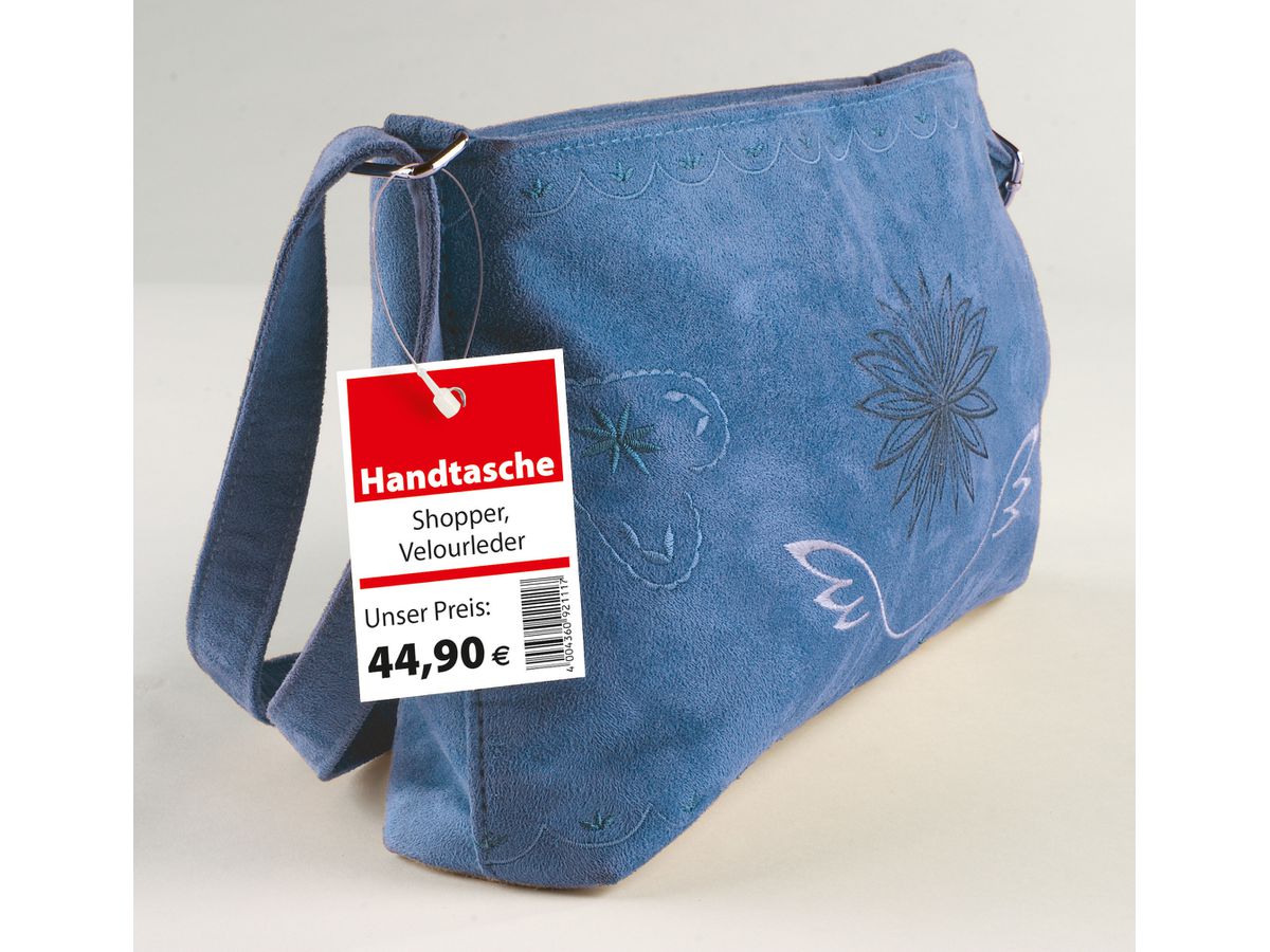 SIGEL Filo nylon trasparente ZB340 125mm 1000 pezzi (4004360967092)