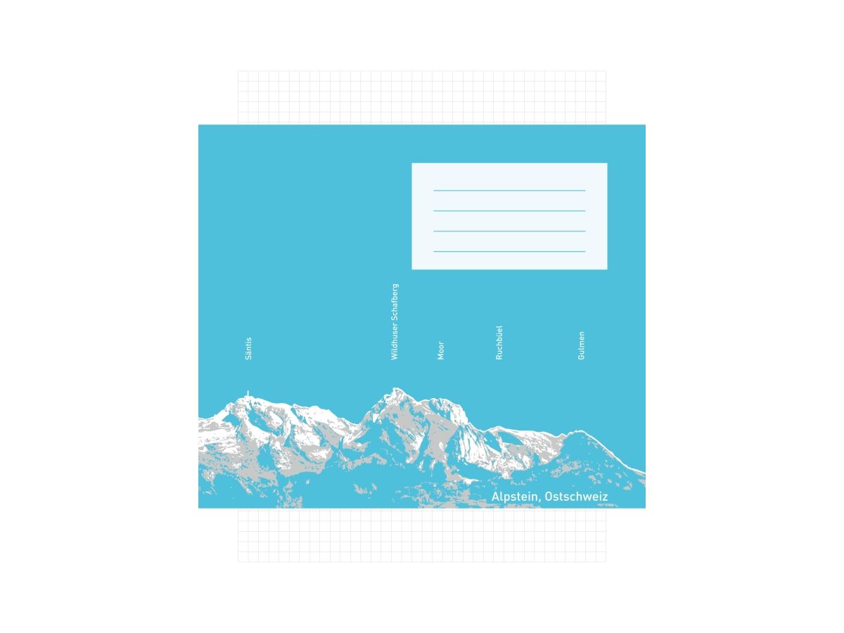 INGOLD-BIWA Quaderno 17,5x22cm 20220442 bianco 90g 4x4mm RR (7612532052896)