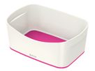 LEITZ MyBox vaschette da scrivania 52571023 bianco/pink (4002432116553)