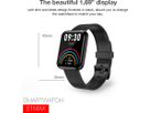 LENOVO Smartwatch E1 Max black E1Max-BK (6941192215527)