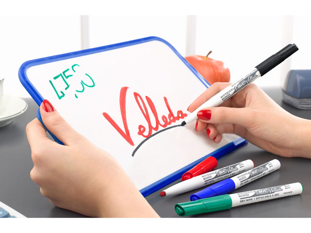BIC Marker Velleda 1741 4,5mm 503842 ass. 4 pcs. (3086120017446)