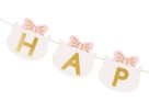 PARTYDECO Guirlande Happy Birthday 2.8m GRL113 Chatons (5904555041172)