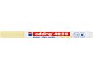 EDDING Chalk Marker 4085 1-2mm 4085-135 pastellgelb (4057305036759)