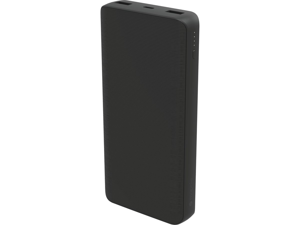 MOPHIE Powerbank 20'000mAh, 20W 401111853 Black, 2xUSB-A, 1xUSB-C (0840056185654)