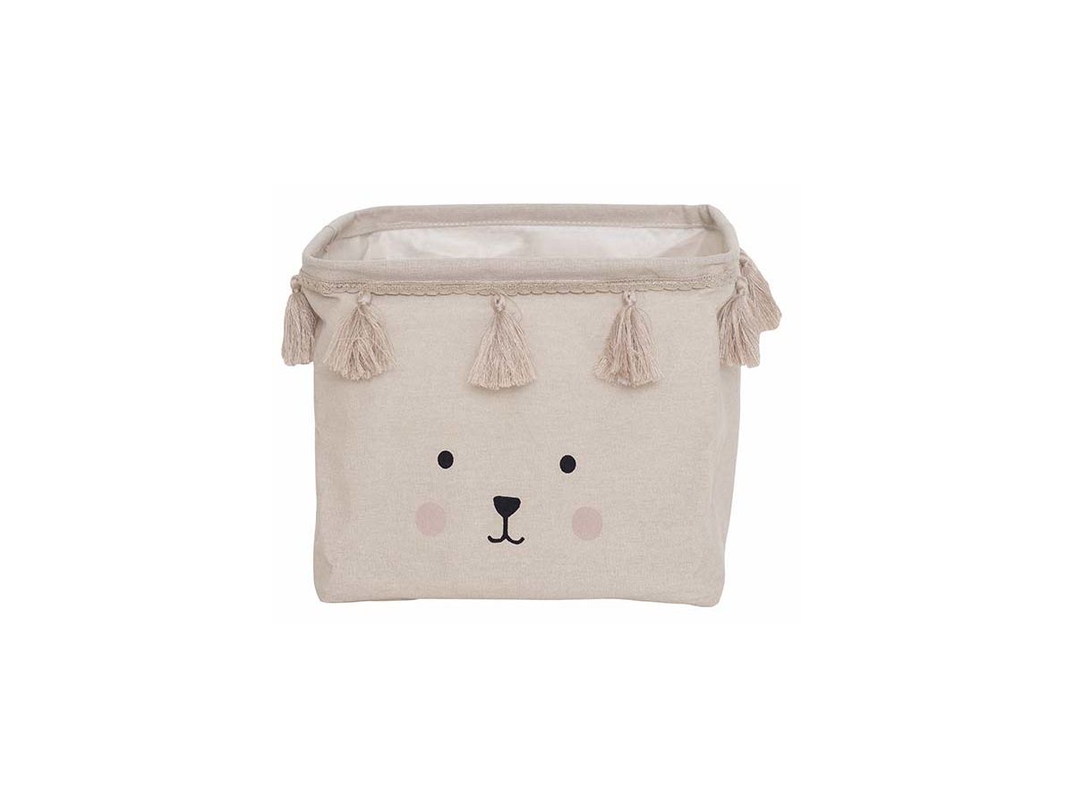 JABADABADO Storage basket K016 Teddy 28x28x24cm (7350018360164)