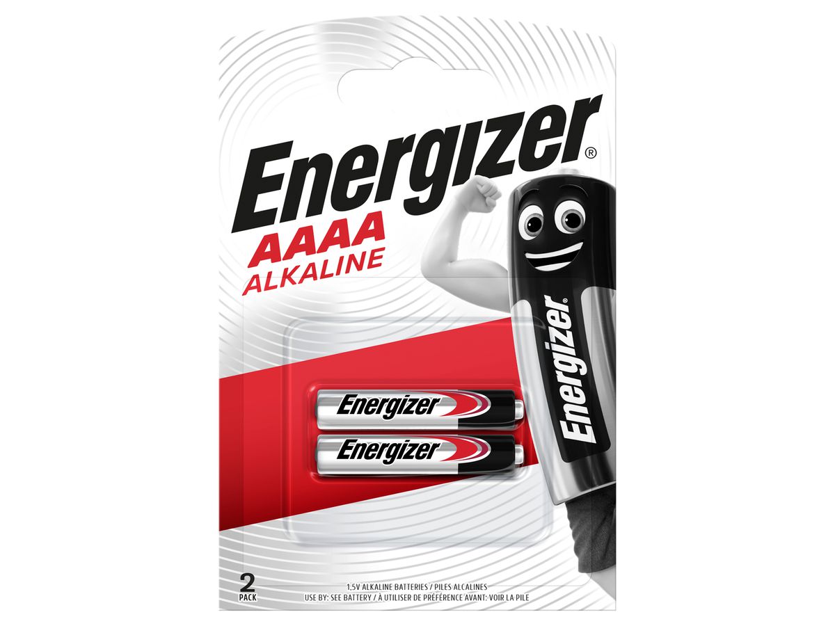 ENERGIZER Piles spéciales AAAA 1.5V E300784302 96 2 pcs. (7638900202410)