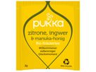 PUKKA Lemon, Ginger, Manuka-Honey 4091010 Tè alle erbe bio 20 sacchi (5063270111512)