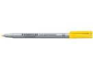 STAEDTLER Lumocolor non-perm. M 315-1 gelb (4007817309391)