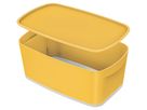 LEITZ MyBox Aufbewahrungsschale Cosy 5263-00-19 gelb 191x318x128mm (4002432128099)