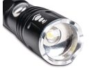 MAUL LED-Taschenlampe MAULdion 0.5W 4.12 schwarz, 30000h, 20lum (4002390066198)