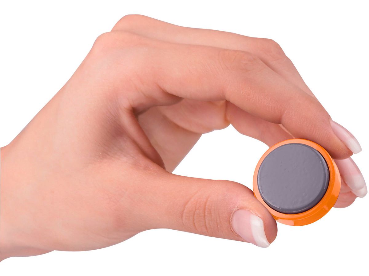 MAUL Magnet MAULpro 30mm 0.37 orange, 0,6kg (4002390062367)