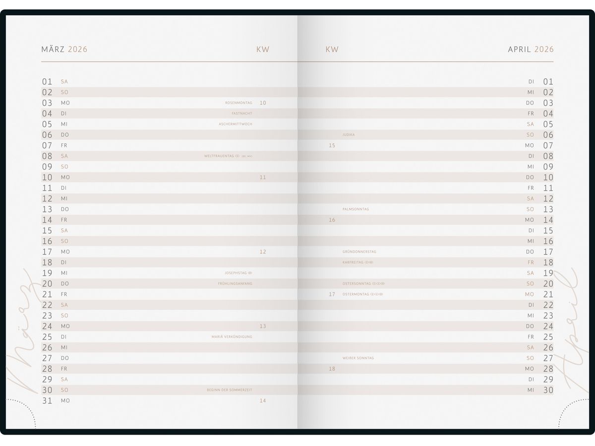 RIDOIDE Design Line 2026 7021503906.26 1S/2P Love AL 14.8x21cm (4061947145786)