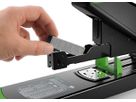 NOVUS Agrafeuse B50 re+new B50 023-0065 noir/vert, 140 feuilles (4009729077986)