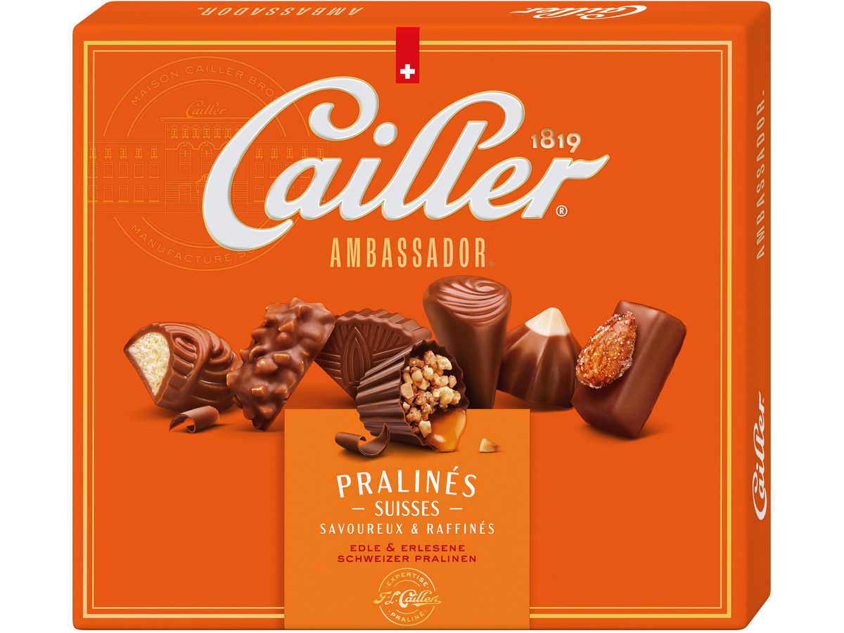 CAILLER Praliné Ambassador 12609498 120g (8445291627499)