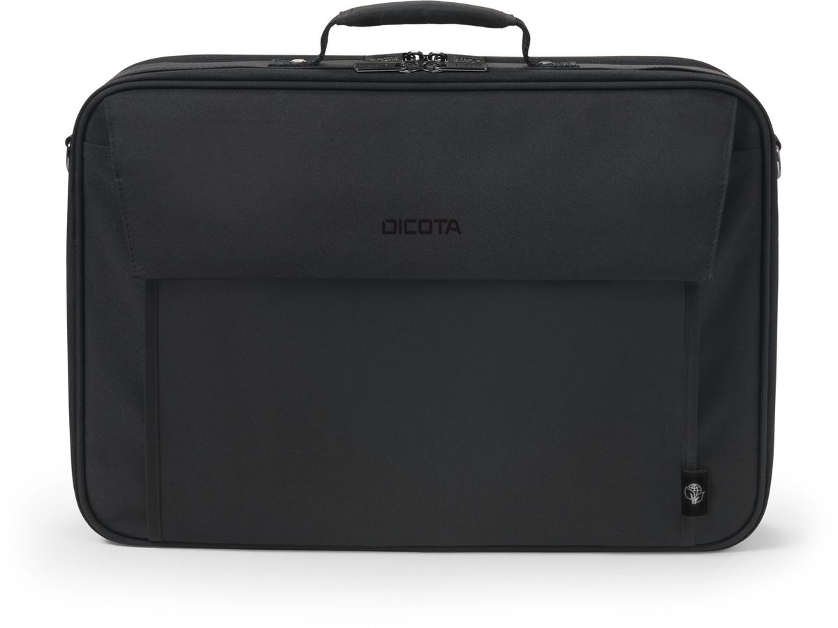 DICOTA Laptop Bag Multi Plus BASE D30492-RPET 15-17.3 inch Black (7640186418874)