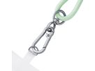 INTENSO Phone Lanyard Charg.Data Cable 7991007 2x USB-C, up to 1.65m green (4034303037131)