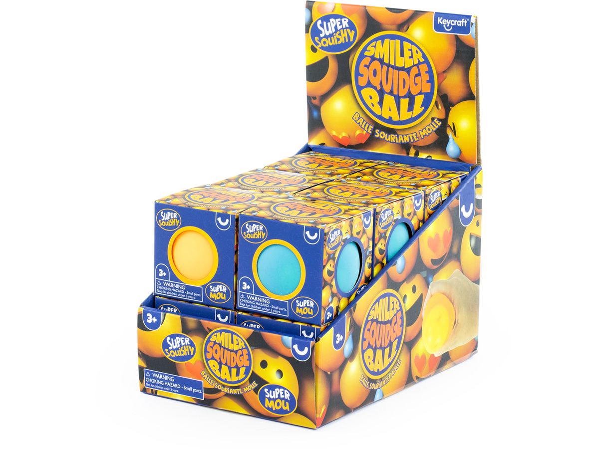 ROOST Squeezeball Squidge Ball NV647 4 colori assortiti (5037832333278)