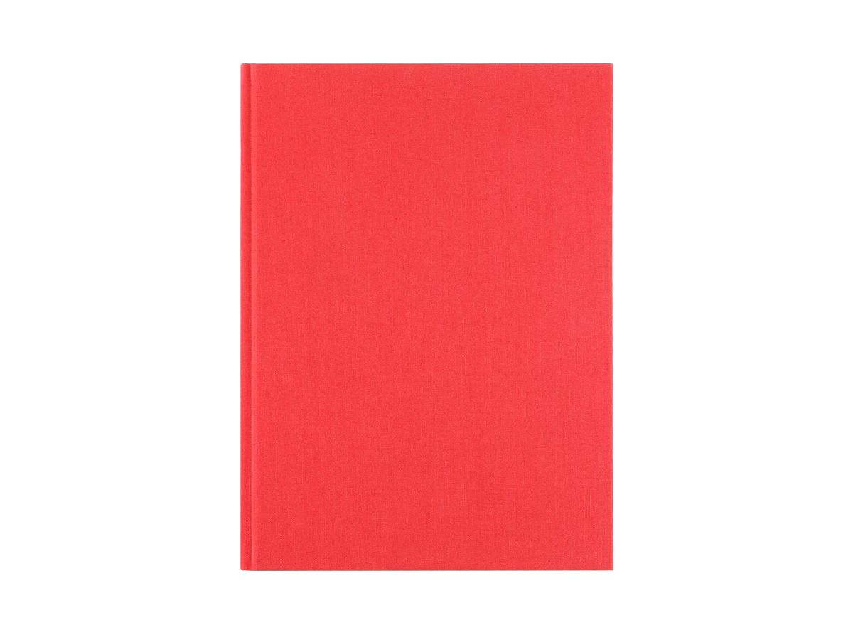 NEUTRAL Notizbuch A4 664030 rot, blanko 96 Blatt (7612532036148)