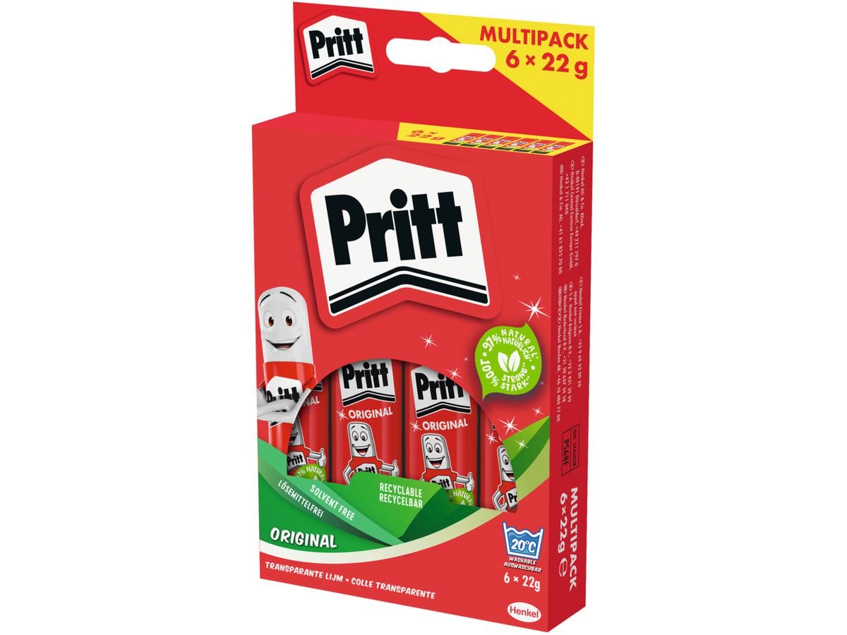 PRITT Stick collante medio PS6BF 22g ()