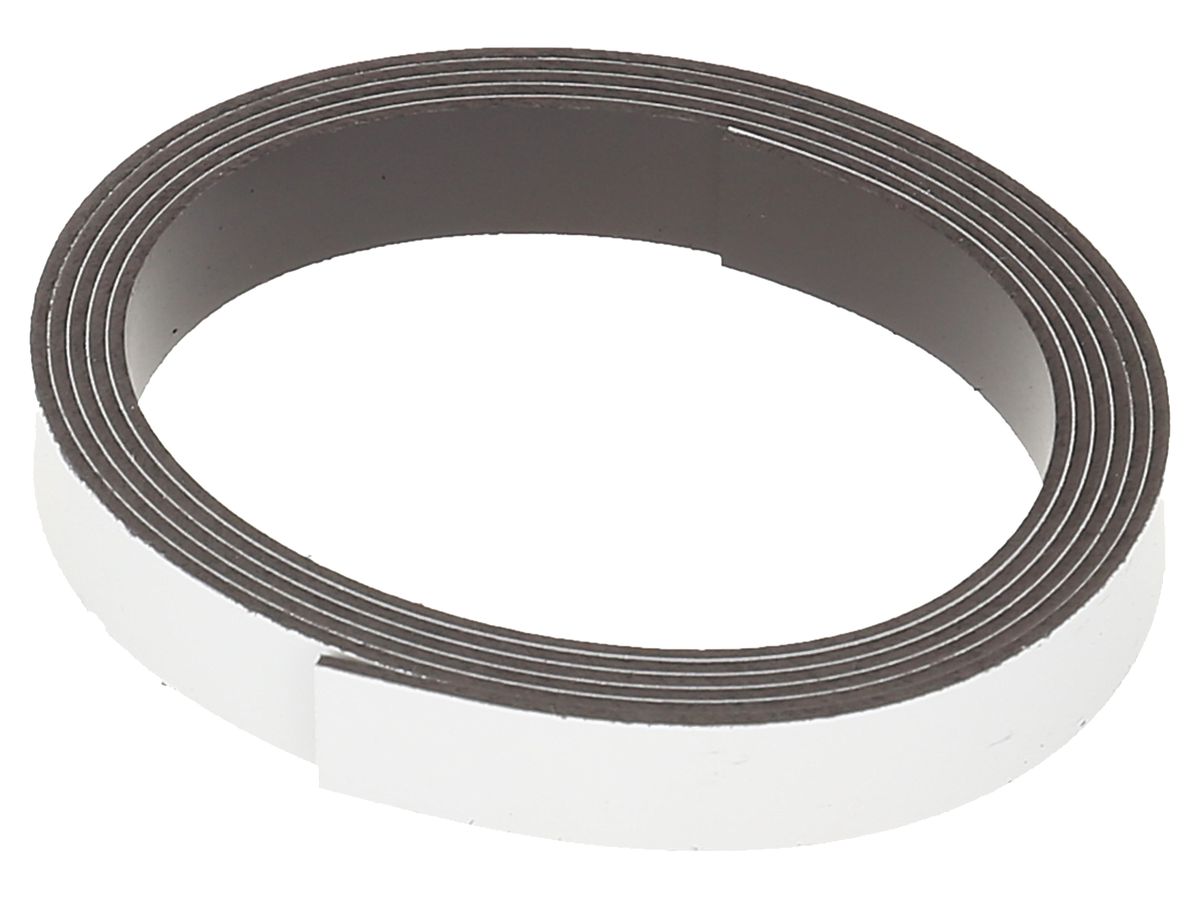 BOOFFICE Magnetband für Planer 1mx10mm BPM 10.09 weiss (7640114620799)