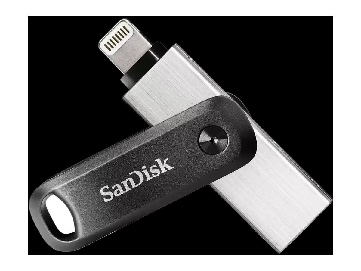 SANDISK USB-Stick iXpand 128GB SDIX60N12 USB 3.0 / Apple Lighting ()