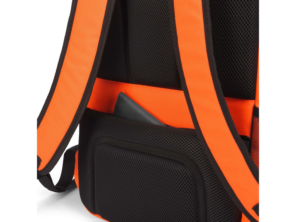 DICOTA Backpack HI-VIS Base P20471-18 24 litre Orange (7640239421561)