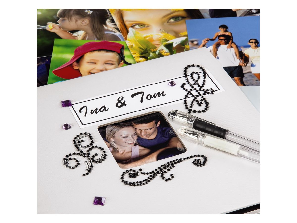 HAMA Album Fine Art 28x24cm 2108 gesso 25 pagine (4007249021083)