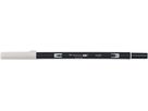 TOMBOW Dual Brush Pen ABT N89 warm grey 1 (4901991902532)
