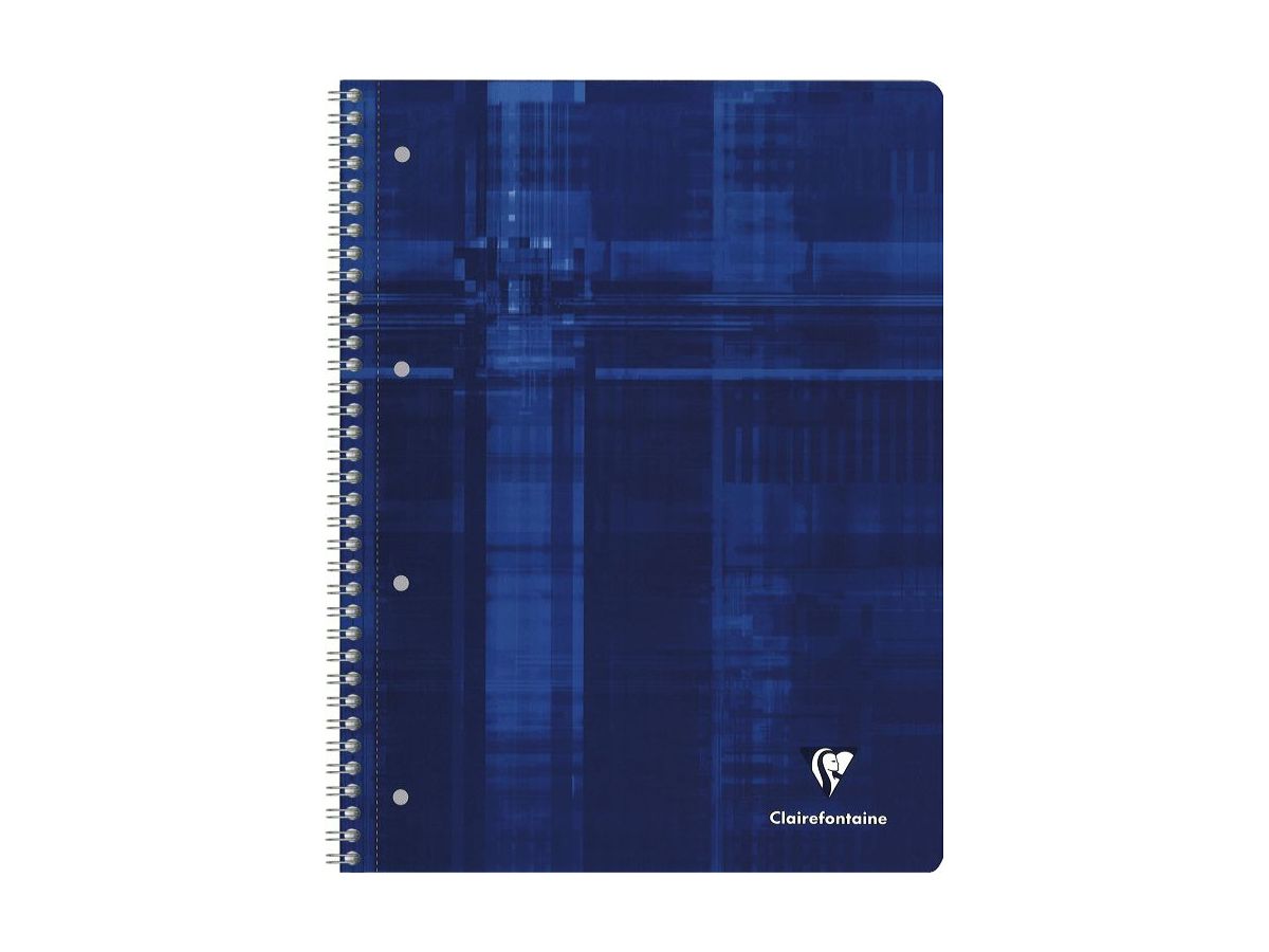 CLAIREFONTAINE Spiralheft Studium A4+ 8252 5mm, ass. 80 Blatt (3329680825206)