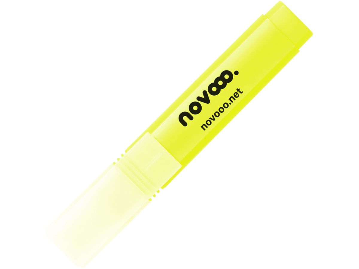 NOVOOO Evidenziatore 1-4.5mm 27844 giallo, triangolare (9010729008141)