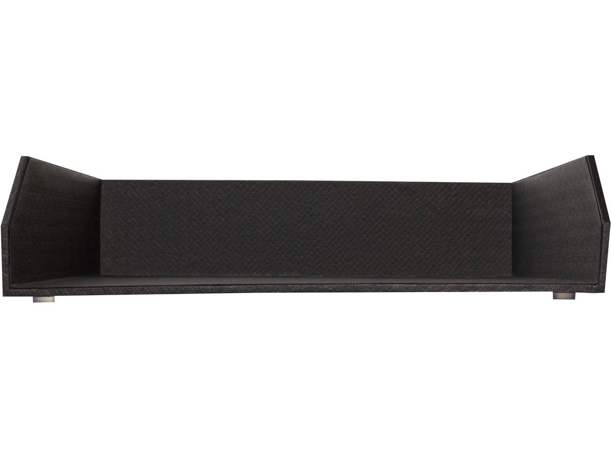 EXACOMPTA Corb à courrier OfficeByMe A4+ 14601E lot de 2, noir (3130630146018)