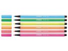 STABILO Penna Fibre 68 1mm 6806-1 6 colori neon (4006381132503)
