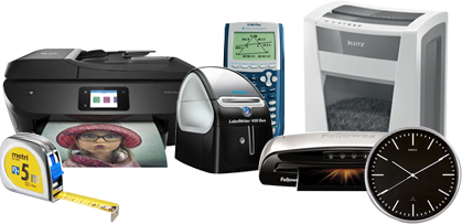 Bürotechnik, Geräte