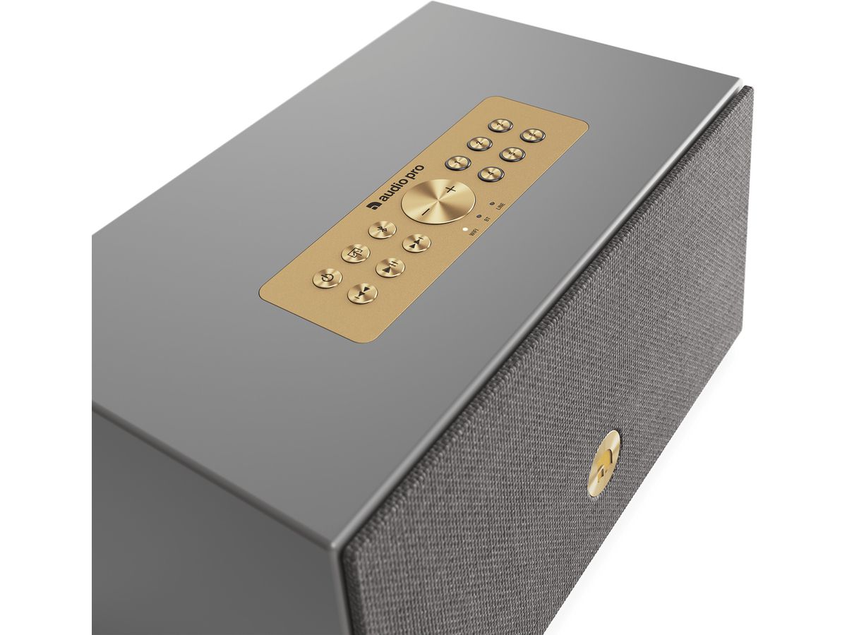 AUDIO PRO C5 MkII W 15375 Multiroom-Speaker, Grey (7330117153751)